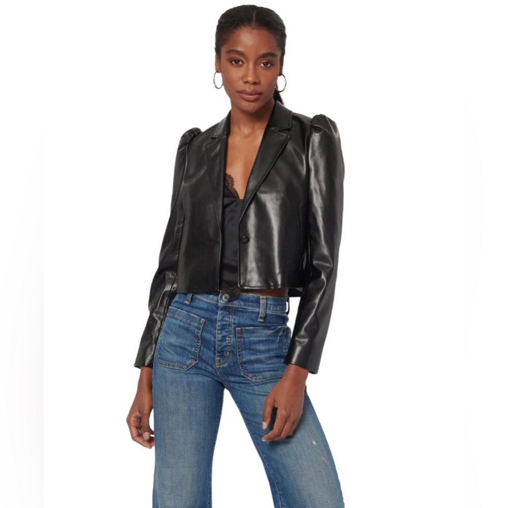 Cami NYC
Aliette Vegan Leather
Jacket - Black